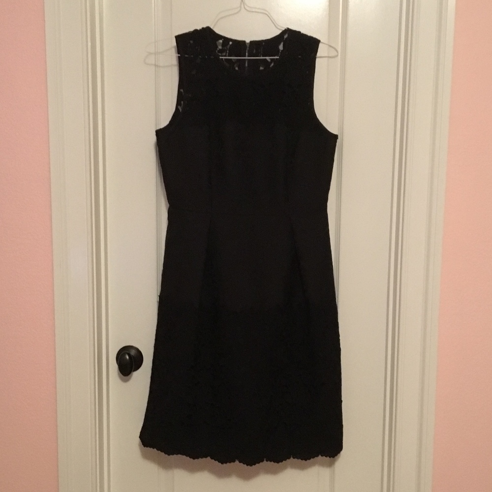 Black Lace WHBM Dress
